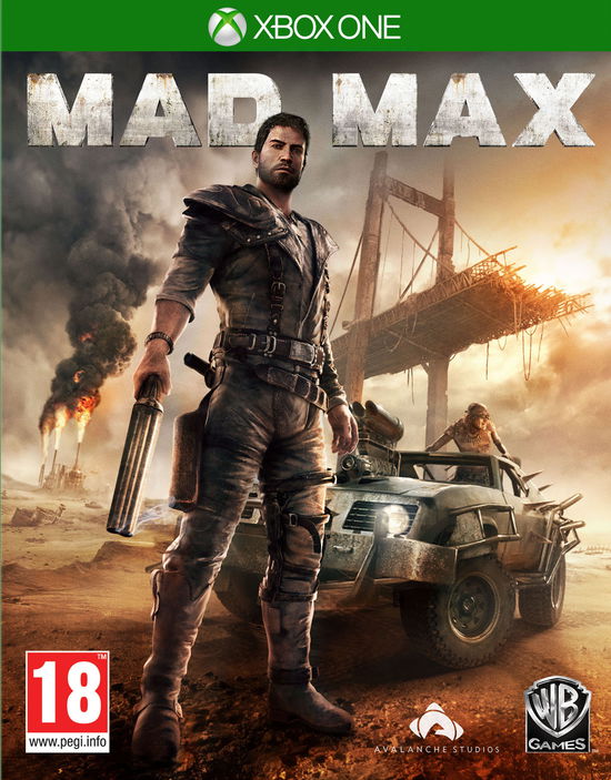 Cover for Warner Brothers · Warner Sw Xb1 489075 Mad Max (SPILL)