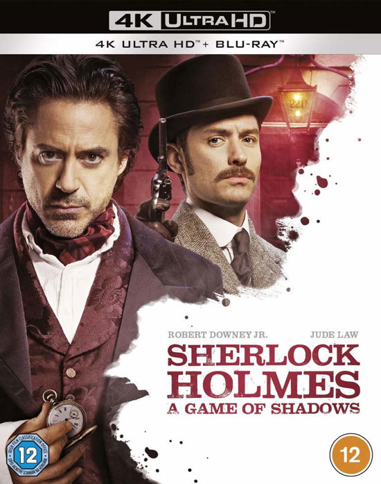 Sherlock Holmes - A Game Of Shadows -  - Film - Warner Bros - 5051892228008 - 31. august 2020