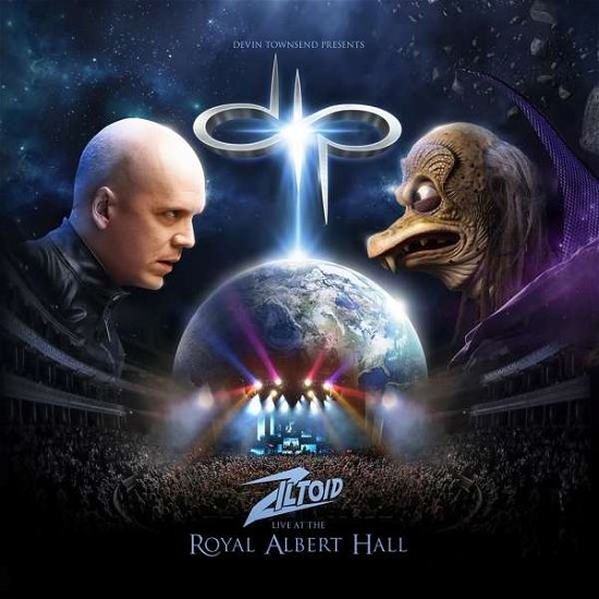 Cover for Devin Townsend Project · Devin Townsend Presents: Zilto (CD/Blu-ray/DVD) (2015)