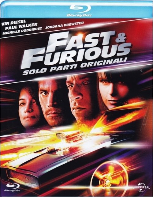 Cover for Fast And Furious · Solo Parti Originali (Blu-ray) (2015)