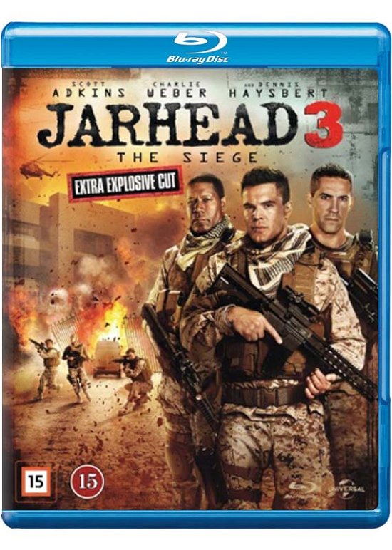 Jarhead 3: the Siege -  - Filmes - JV-UPN - 5053083060008 - 22 de fevereiro de 2016