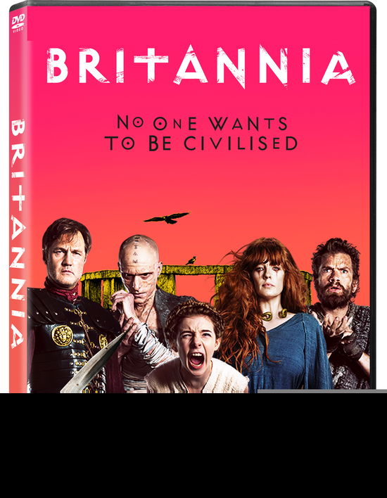 Cover for Cast · Britannia Stg.1 (box 3 Dvd) (DVD)