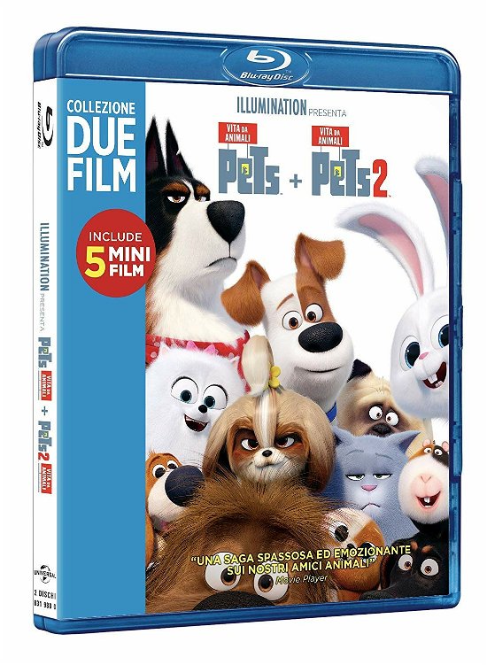 Cover for Pets Collection (Blu-ray) (2019)