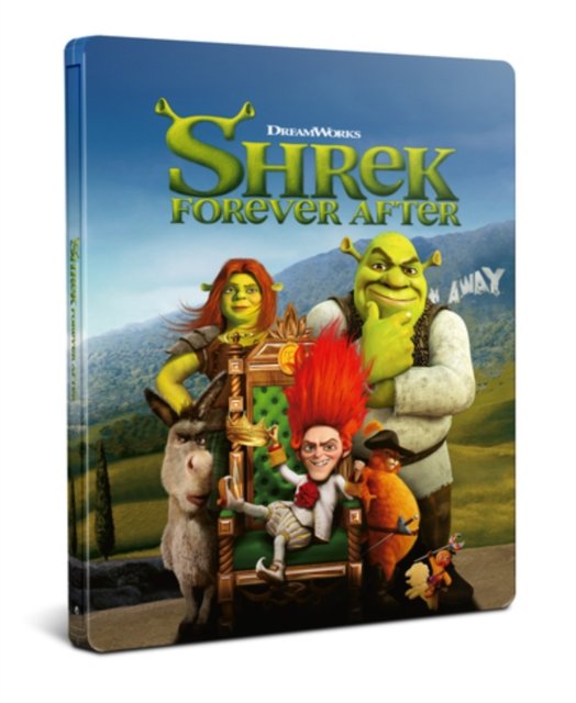Shrek 4 - Shrek Forever After - The Final Chapter Limited Edition Steelbook - Mike Mitchell - Elokuva - Universal Pictures - 5053083268008 - maanantai 10. kesäkuuta 2024