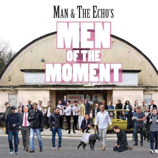Cover for Man &amp; The Echo · Men Of The Moment (LP) (2019)