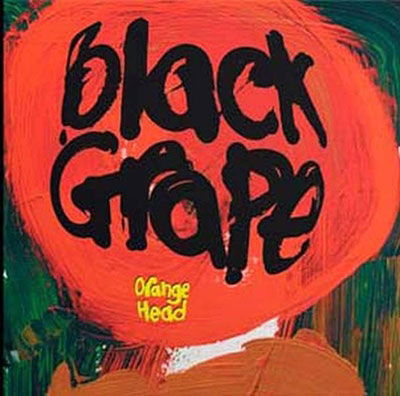 Cover for Black Grape · Orange Head (LP) (2023)