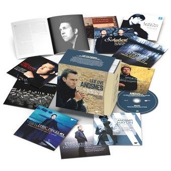 Cover for Leif Ove Andsnes · The Complete Warner Classics E (CD) (2023)