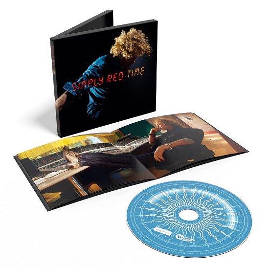 Cover for Simply Red · Time (CD) [Deluxe edition] (2023)