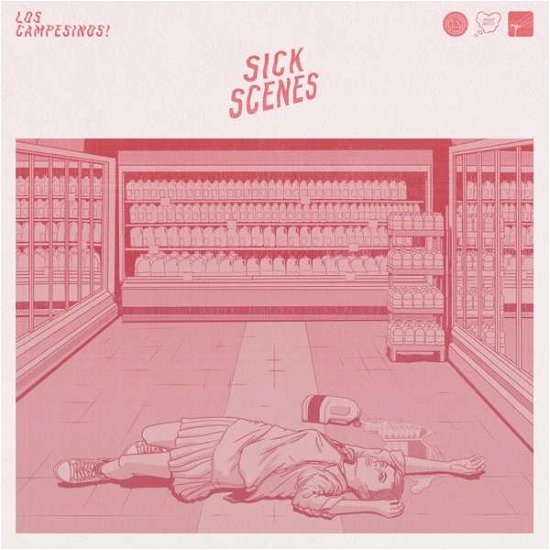 Cover for Los Campesinos · Sick Scenes (LP) [Standard edition] (2017)
