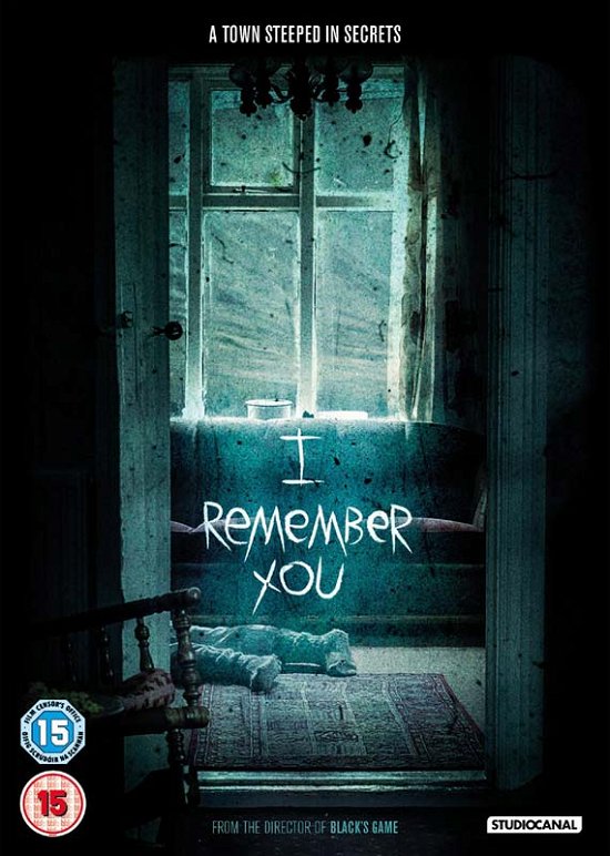 I Remember You - Oskar Thór Axelsson - Películas - Studio Canal (Optimum) - 5055201839008 - 6 de noviembre de 2017