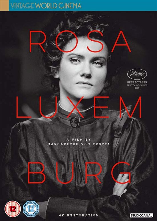Cover for Fox · Rosa Luxemburg (DVD) (2019)