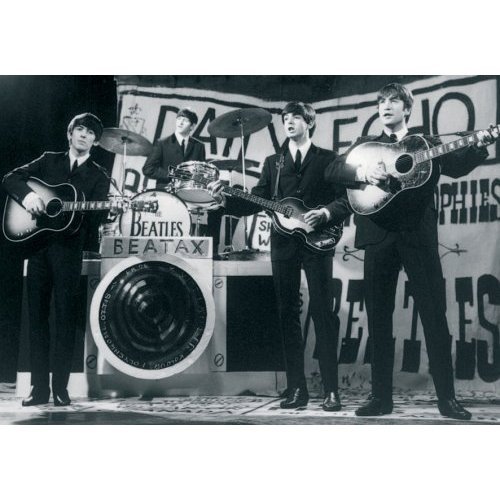 Cover for The Beatles · The Beatles Postcard: Daily Echo On Stage Performance (Standard) (Postcard)