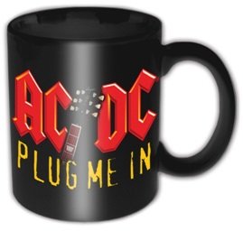 Plug Me in - AC/DC =mug= - Merchandise - MERCHANDISE - 5055295337008 - 16. desember 2013
