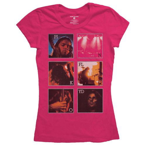 T-shirt # Xl Pink Femmina # Live Poster - Rockoff - Merchandise - Perryscope - 5055295340008 - 