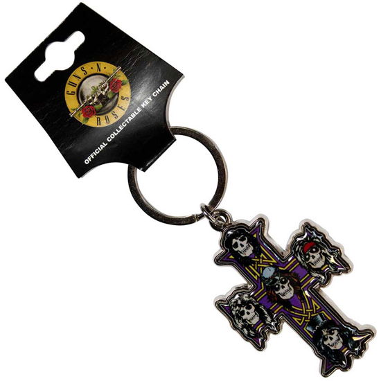 Guns N' Roses Keychain: Appetite - Guns N Roses - Merchandise - Bravado - 5055295379008 - 