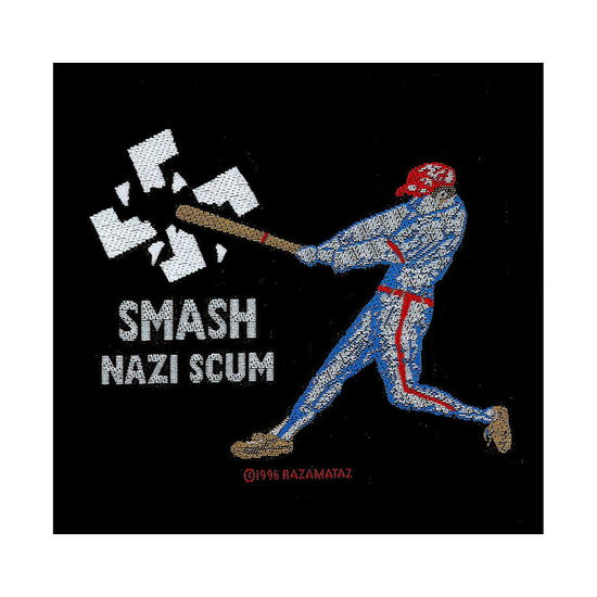 Generic Standard Patch: Smash Nazi Scum (Loose) - Generic - Merchandise - Razamataz - 5055339734008 - 