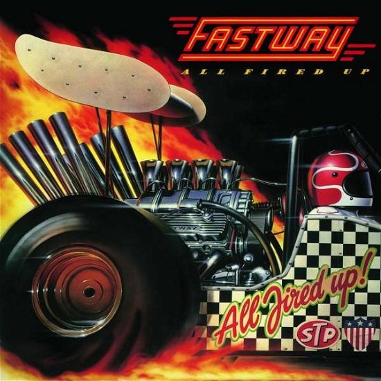 Cover for Fastway · All Fired Up (CD) [Deluxe edition] (2019)