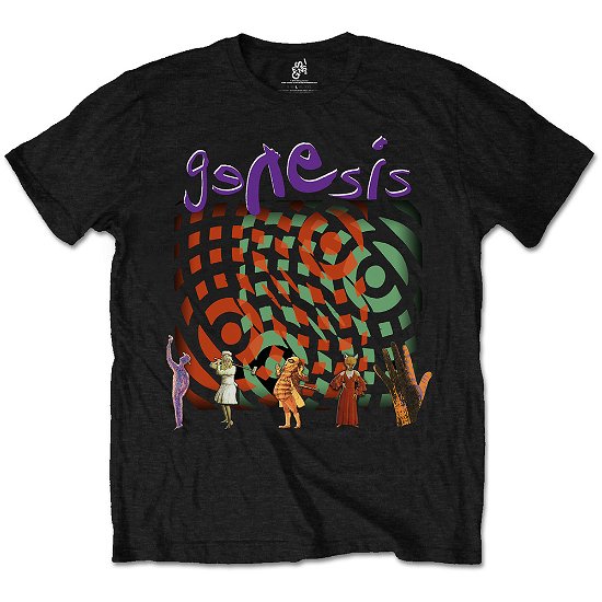 Genesis Unisex T-Shirt: Collage - Genesis - Produtos - Genesis - 5055979949008 - 