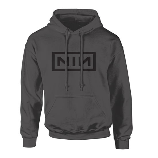 Cover for Nine Inch Nails · Classic Black Logo (MERCH) [size S] [Grey edition] (2018)