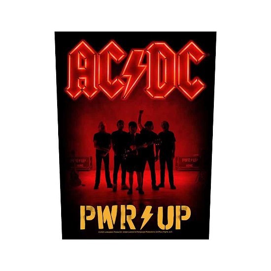 AC/DC Back Patch: PWR-UP - AC/DC - Gadżety -  - 5056365709008 - 