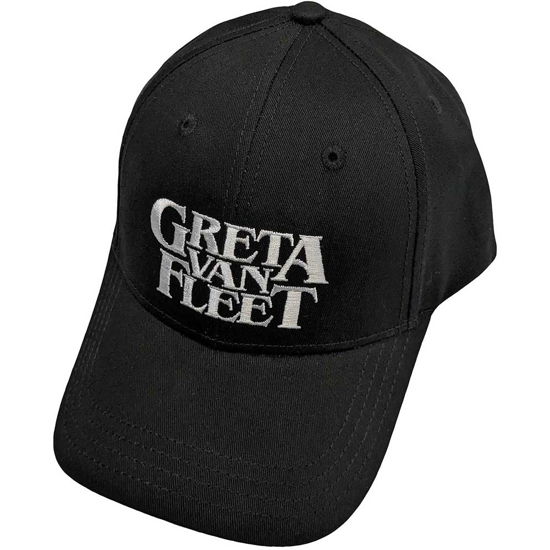 Cover for Greta Van Fleet · Greta Van Fleet Unisex Baseball Cap: White Logo (Klær)