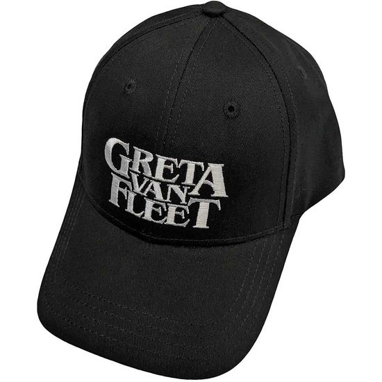 Cover for Greta Van Fleet · Greta Van Fleet Unisex Baseball Cap: White Logo (Bekleidung)