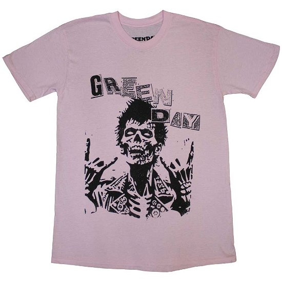 Green Day Unisex T-Shirt: Savior Zombie - Green Day - Produtos -  - 5056737234008 - 