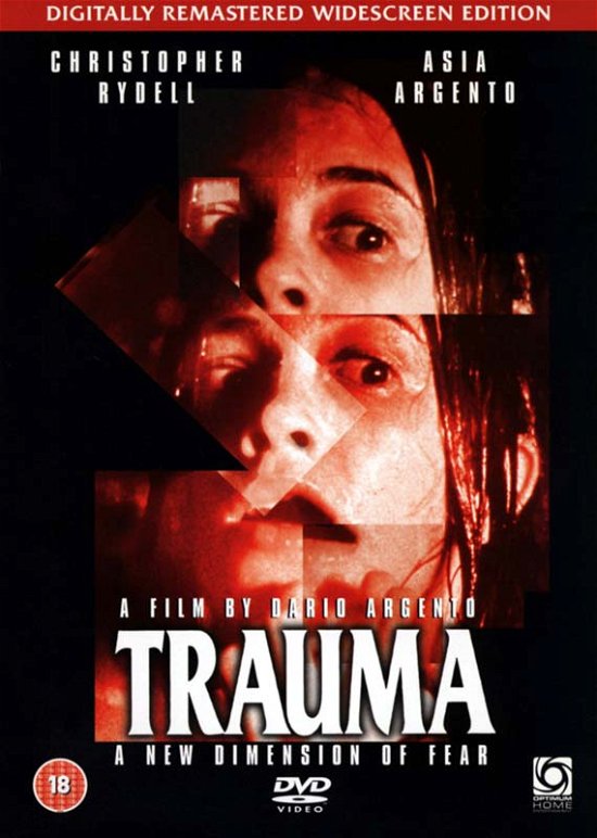 Cover for Dario Argento · Trauma (DVD) (2005)