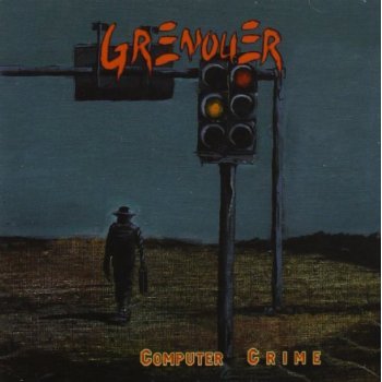 Cover for Grenouer · Computer Crime (CD) (2012)