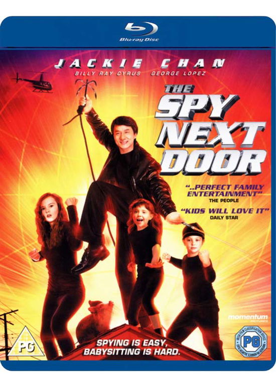 Cover for The Spy Next Door (Blu-Ray) (2010)