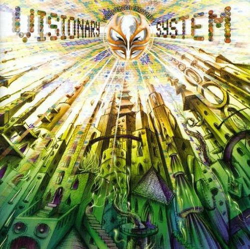 Cover for Various Artists · Visionary System (CD)