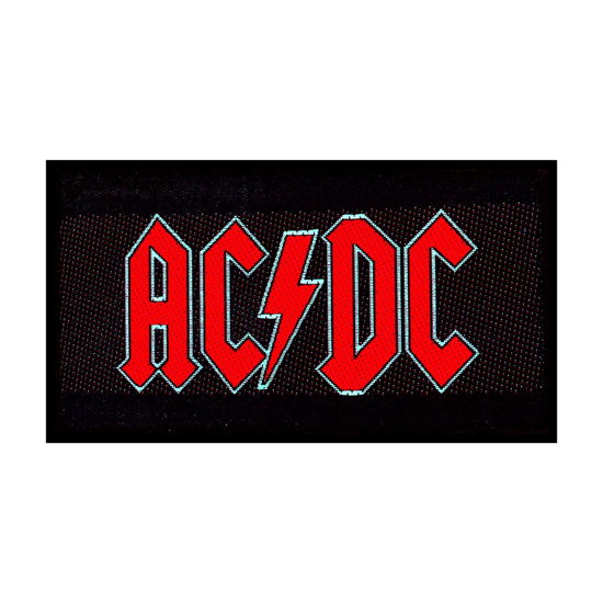 Red Logo - AC/DC - Fanituote - PHD - 5060185010008 - maanantai 19. elokuuta 2019