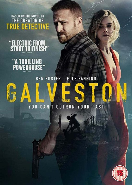 Cover for Galveston (DVD) (2019)