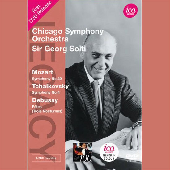 Cover for Chicago Symphony Orchestra Si · Mozart Symphony No. 39  Tcha (DVD) (2013)