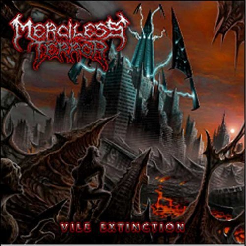 Cover for Merciless Terror · Vile Extinction (CD) (2013)