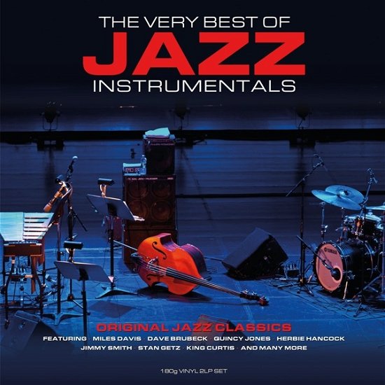 Very Best Of Jazz Instrumentals - Very Best of Jazz Instrumental - Musikk - NOT NOW - 5060403743008 - 8. september 2023