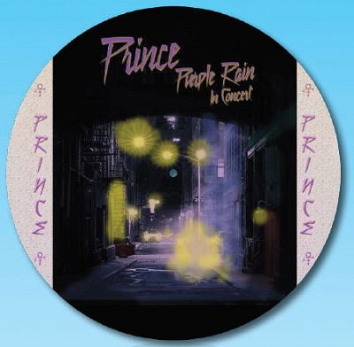Purple Rain - In Concert (Picture Vinyl LP) - Prince - Musikk - Coda - 5060420346008 - 24. september 2021