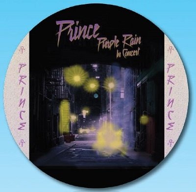 Cover for Prince · Purple Rain - In Concert (Picture Vinyl LP) (LP) [Picture Disc edition] (2021)