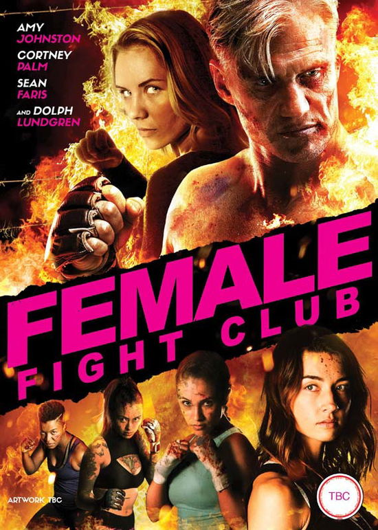 Cover for Female Fight Club (DVD) (2018)