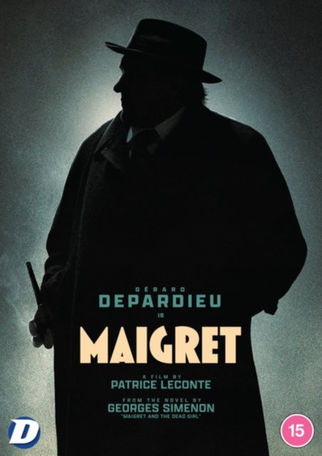 Cover for Maigret DVD · Maigret (DVD) (2023)