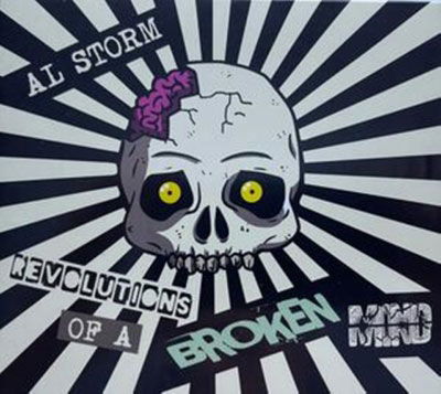 Cover for Al Storm · Revolutions Of A Broken Mind (CD) (2021)