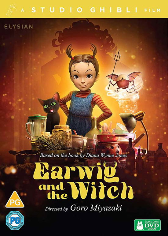Earwig And The Witch - Earwig and the Witch - Elokuva - Elysian Film Group - 5065007652008 - maanantai 27. syyskuuta 2021
