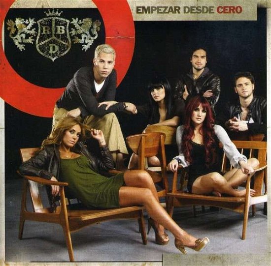 Cover for Rbd · Empezar Desde Cero (CD)