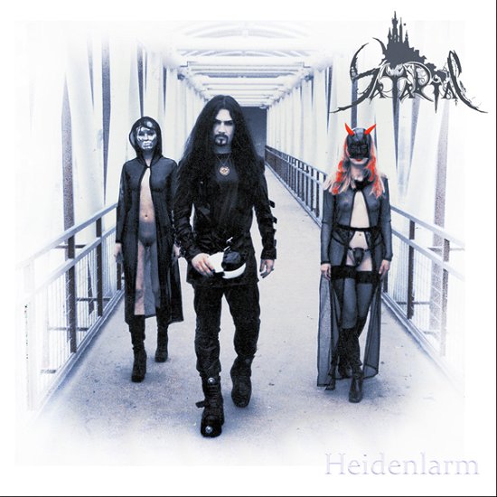 Cover for Satarial · Heidenlarm (CD) (2022)