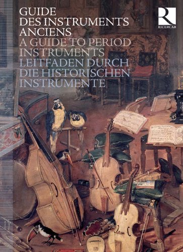 Cover for Ricercar: Guide to Period Instruments / Various · Guide To Period Instruments (CD) (2009)