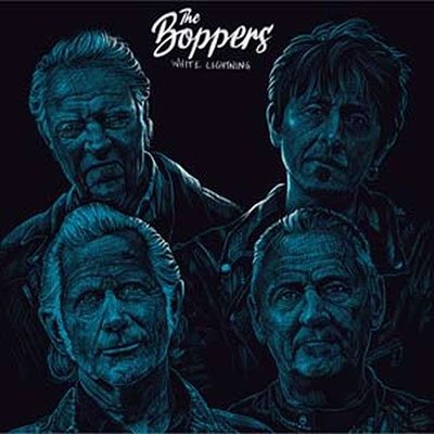 Boppers · White Lightning (CD) (2022)