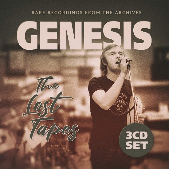 Cover for Genesis · The Lost Tapes (CD) (2020)