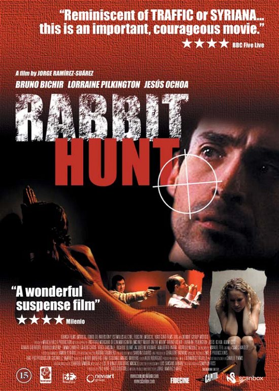 Cover for Rabbit Hunt [dvd] (DVD) (2026)