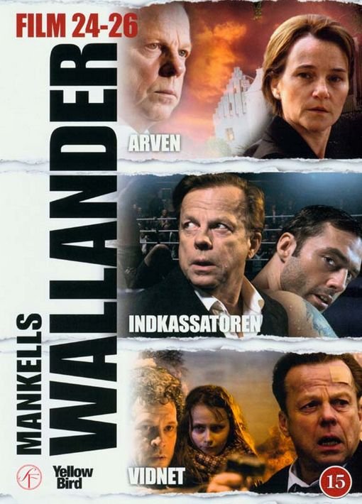 Wallander - Box 8 - Wallander - Movies -  - 5706710022008 - May 21, 2013