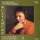 Buxtehude / Bonnerup · Organ Music 4 (CD) (2009)